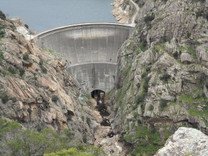 Turbinage du débit réservé en Corse sur trois barrages EDF