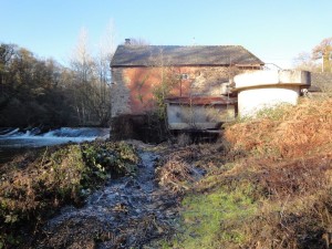 Remise en service d'un ancien moulin transformé en station de pompage