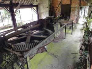 Etude de faisabilité de la réhabilitation d'un ancien moulin sur le Loir