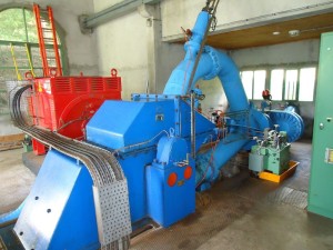 Réhabilitation d'une centrale de haute chute en Maurienne