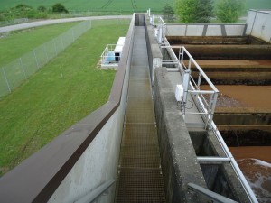 Valorisation énergétique des débits sortant d'une station d'épuration