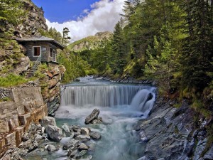 Avant-projet d'une nouvelle centrale de haute chute dans les Alpes suisses