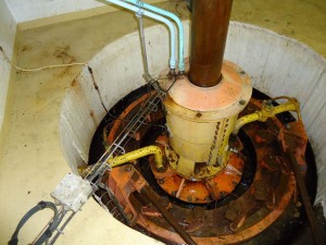Diagnostic des équipements d'une centrale fonctionnant en éclusée