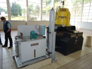 Diagnostic des équipements d'une centrale fonctionnant en éclusée