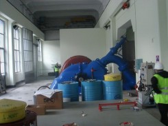 Avant-projet de remplacement d'une turbine Pelton sous 600m de chute
