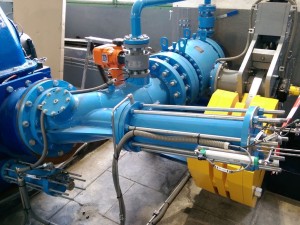 Maîtrise d'oeuvre de la réhabilitation d'une centrale de haute chute