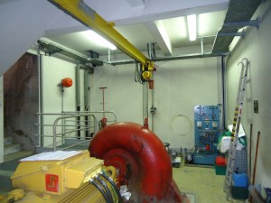 Remplacement d'une turbine Francis par une turbine Kaplan