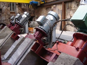 Maîtrise d'oeuvre de la réhabilitation de 4 turbines Kaplan et de 4 vannes