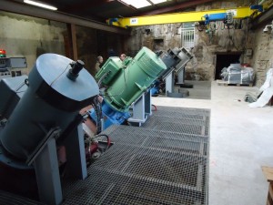 Maîtrise d'oeuvre de la réhabilitation de 4 turbines Kaplan et de 4 vannes