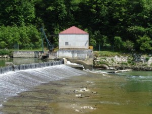 Maîtrise d'oeuvre de la réhabilitation de 4 turbines Kaplan et de 4 vannes