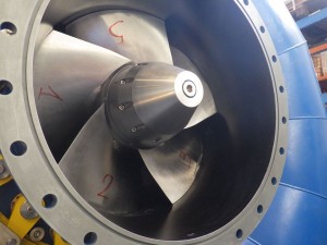 Négociation du contrat de fourniture d'une turbine Kaplan