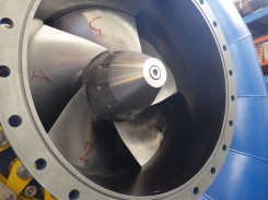 Négociation du contrat de fourniture d'une turbine Kaplan