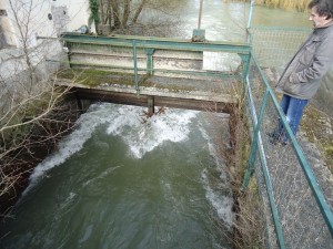 Réhabilitation d'une ancienne turbine d'une papèterie désaffectée