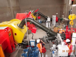 Assistance technique à un industriel pour la construction de sept centrales