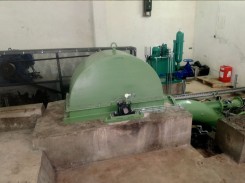 Réhabilitation de turbines pour le pompage d'eau potable et la production d'électricité