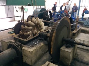 Réhabilitation de turbines pour le pompage d'eau potable et la production d'électricité