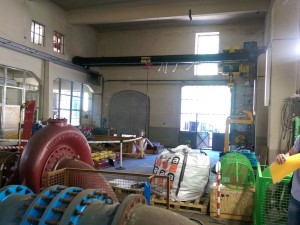 Amélioration de la sûreté hydraulique d'une centrale