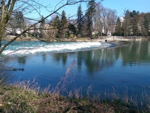 Equipement d'anciens seuils de basse chute sur le Doubs