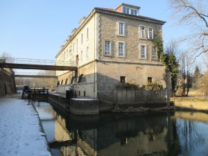 Réhabilitation d'un moulin classé en zone sensible vis-à-vis des aspects paysagers