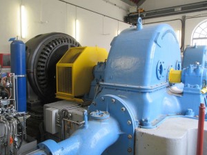 Turbinage de rejets d'une centrale de haute chute