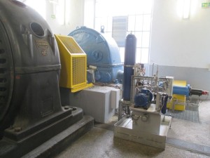 Turbinage de rejets d'une centrale de haute chute