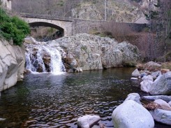 Remise en service d'une centrale hydroélectrique sur la Volane