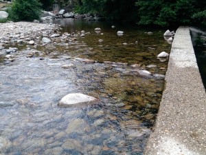 Remise en service d'une centrale hydroélectrique sur la Volane