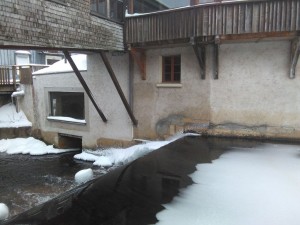 Réhabilitation de deux anciens moulins dans le Jura