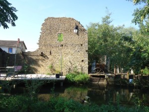 Faisabilité de la remise en service de deux moulins dans le Jura
