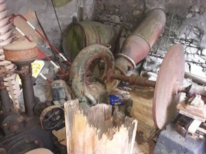 Réhabilitation d'une ancienne centrale sur un torrent de montagne