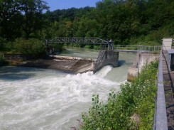 Etude de différents types de turbines sur l'Arves à l'amont de Genève