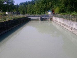 Etude de différents types de turbines sur l'Arves à l'amont de Genève