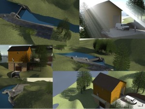 Avant-Projets Sommaires de trois projets de haute chute dans les Hautes-Alpes