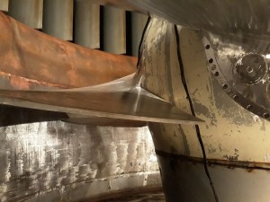 Expertise de la colline de rendement (modèle et prototype) de 2 Kaplan de 62 MW