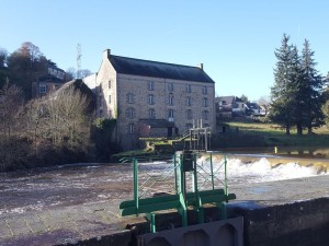 Etudes pour la réhabilitation d'un ancien moulin