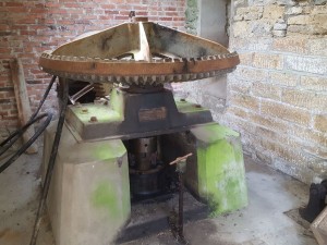 Etudes pour la réhabilitation d'un ancien moulin