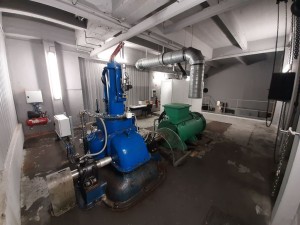 Valorisation d'une chute sur un réseau d'irrigation