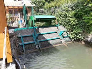 Valorisation d'une chute sur un réseau d'irrigation
