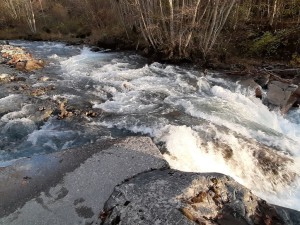 Valorisation d'une chute sur un réseau d'irrigation
