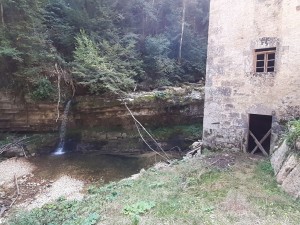 Etude de faisabilité pour la réhabilitation d'un ancien moulin sur le Longviry