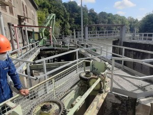 Expertise d'une centrale hydroélectrique sur l'Arve