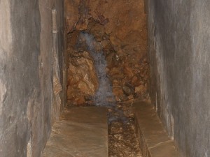 Etude d'une microcentrale hydroélectrique sur une source d'eau potable