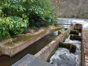 Equipement hydroélectrique d'un seuil existant