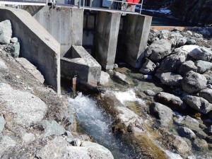 Mise en conformité d'une prise d'eau