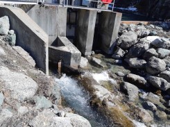 Mise en conformité d'une prise d'eau