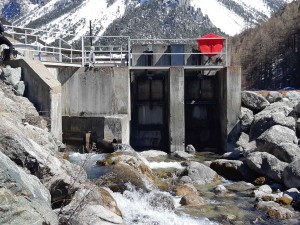 Mise en conformité d'une prise d'eau