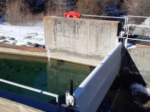 Mise en conformité d'une prise d'eau