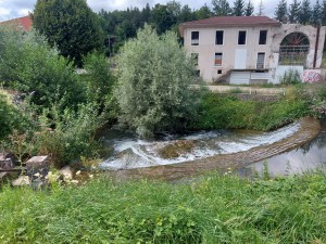 Réhabilitation d'un ancien moulin sur la Morge selon le CDG de l'ADEME