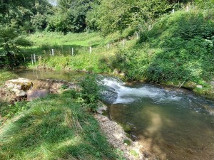 Réhabilitation d'un ancien moulin sur la Morge selon le CDG de l'ADEME