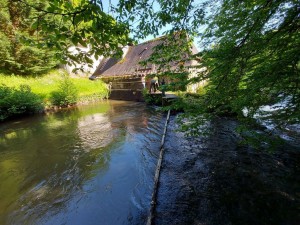 Réhabilitation d'un ancien moulin en autoconsommation